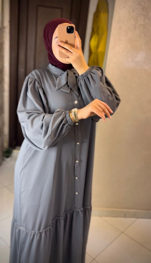 Robe Roza – Gris – Vert
